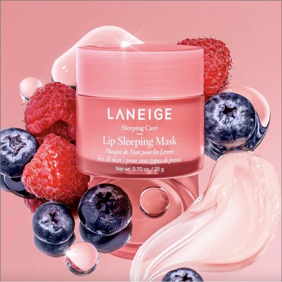 Laneige Berry Lip Sleeping Mask 20g - Picture 2 of 12